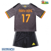 AS Roma Manu Kone #17 Tredjedraktsett Barn 2026-27 Kortermet (+ Korte bukser)